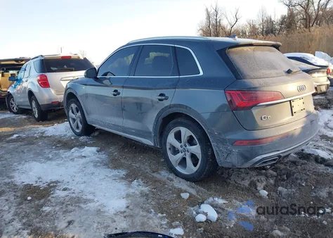 2022 Audi Q5 Premium Plus 45 Tfsi S Line Quattro S Tronic z USA, uszkodzony, nr VIN WA1EAAFY8N2048387